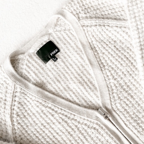 WILFRED Waffle Knit Wool Cardigan - Picture 7 of 8